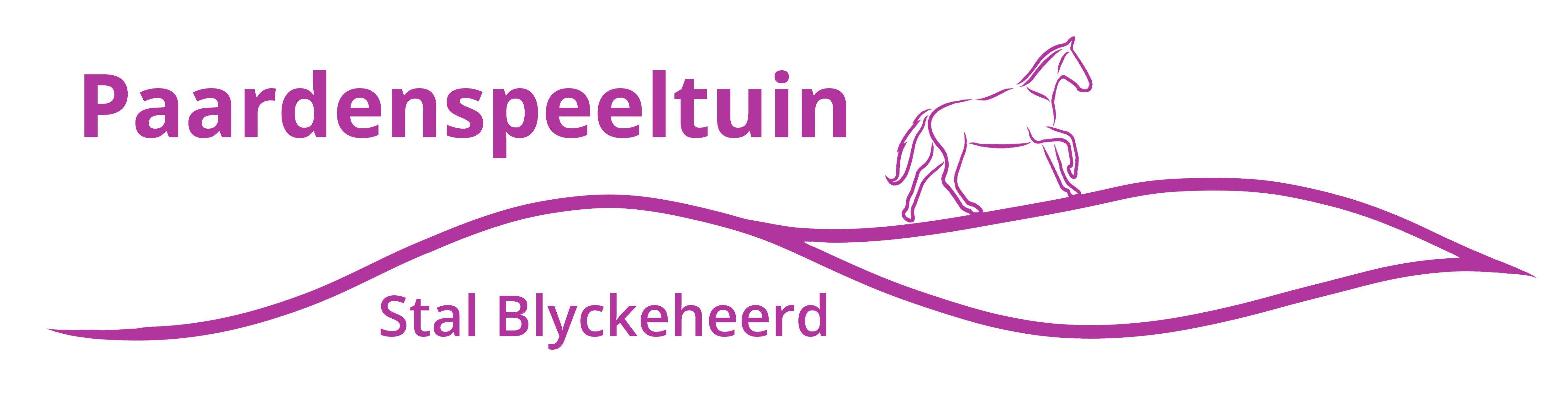 Paarden speeltuin stal Blyckeheerd